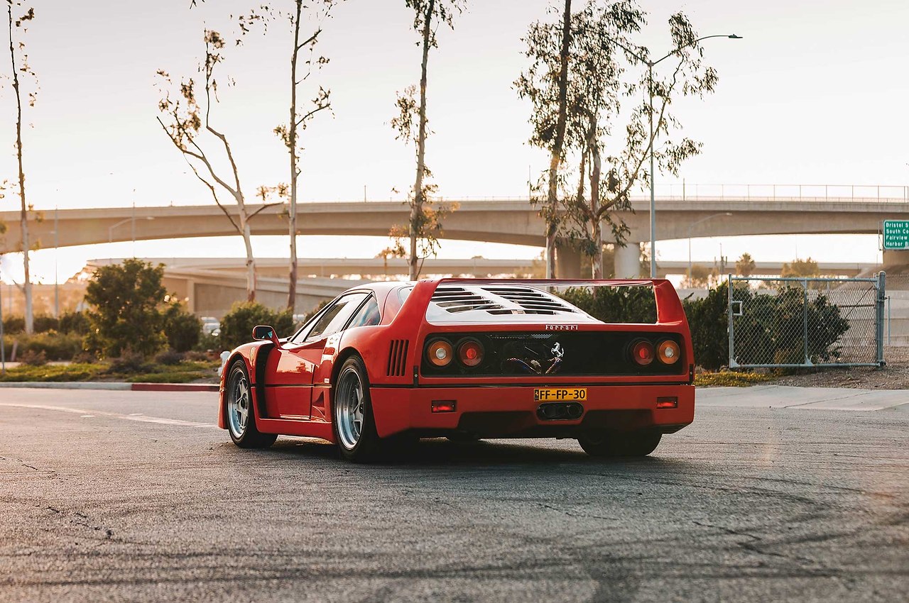 #Ferrari@autocult #F40@autocult - 8