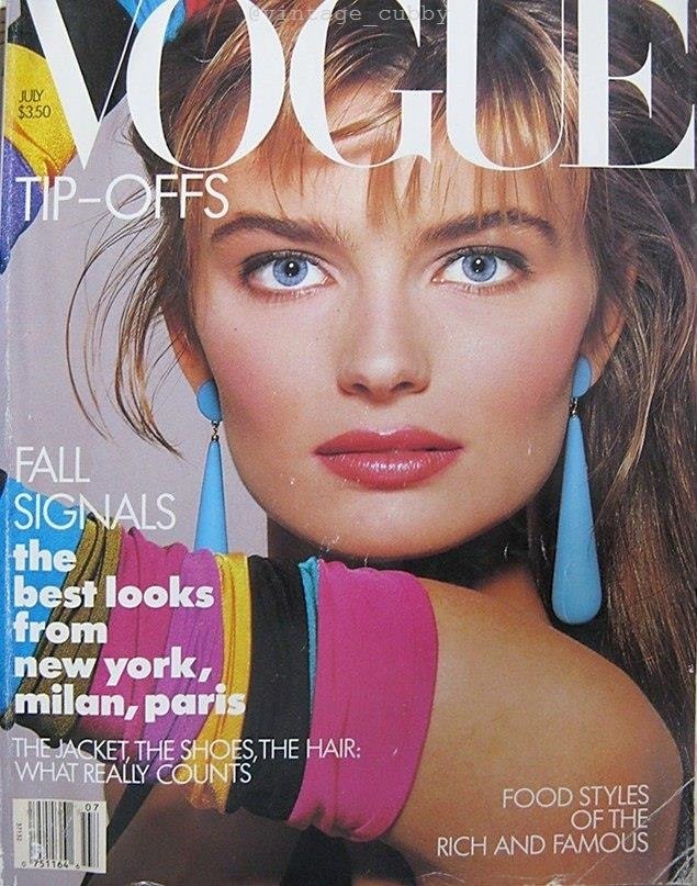 Oo paa VOGUE 80- oo. - 6