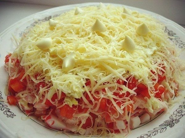 СЛОЕЫЙ САЛАТ