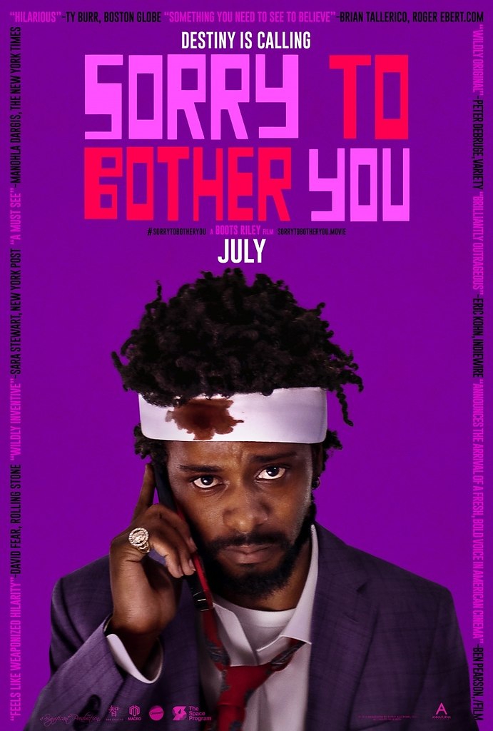    / Sorry to Bother You /   2018.  ...