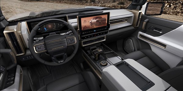 General Motors показала свой первый полностью электрический внедорожник Hummer. Пикап оснащён ПО на ...