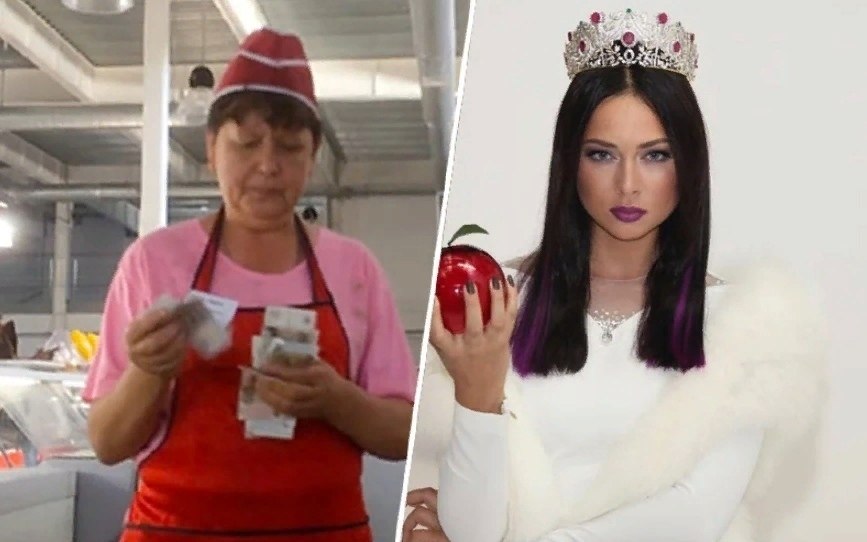 Вот такое разница с родными !