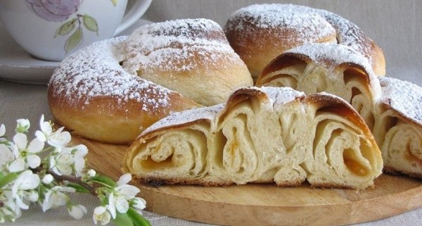 Испанские булочки
