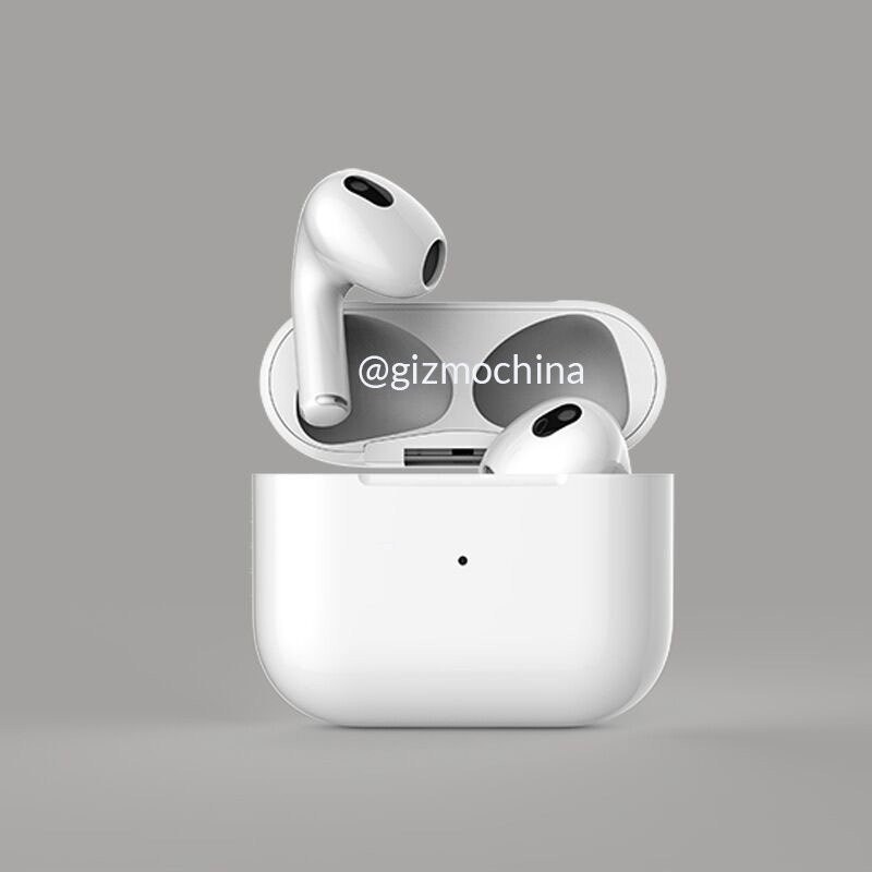  GizmoChina     Apple AirPods 3- , ...