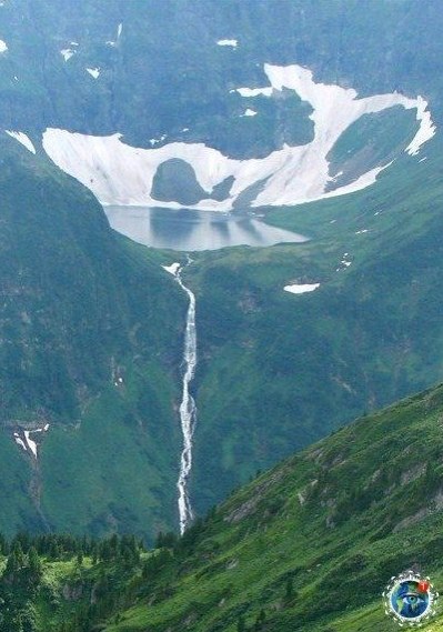 Кинзелюкский водопад