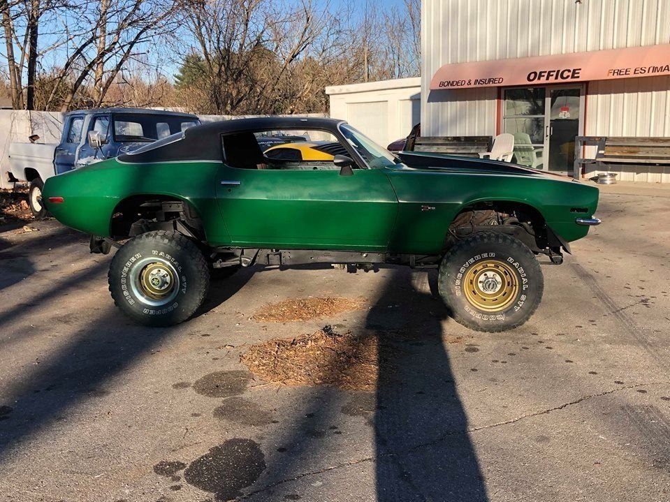 Beopo Chevrolet Camaro (1971).Bce o aye  exoox - 5