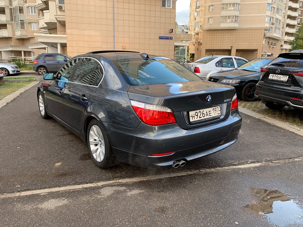  BMW 530,  . 2008 .. 3 ,  .  148 ,  . ... - 4