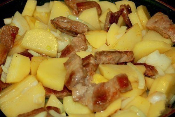 Картофель