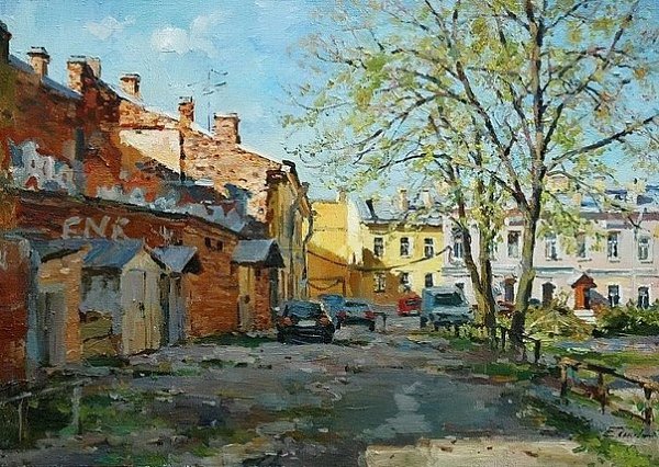 Такой разный Петербург в картинах Павла Еськова. Присылайте ваше творчество. Лучшее по традиции ... - 4