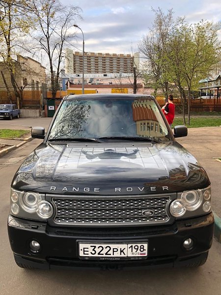  LAND ROVER- RENGE ROVER. 2006  4.4-      ... - 6