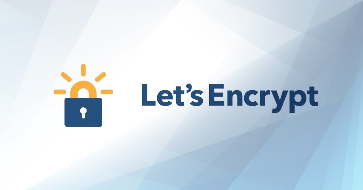    Let's Encrypt    .  ,   Let's Encrypt ...