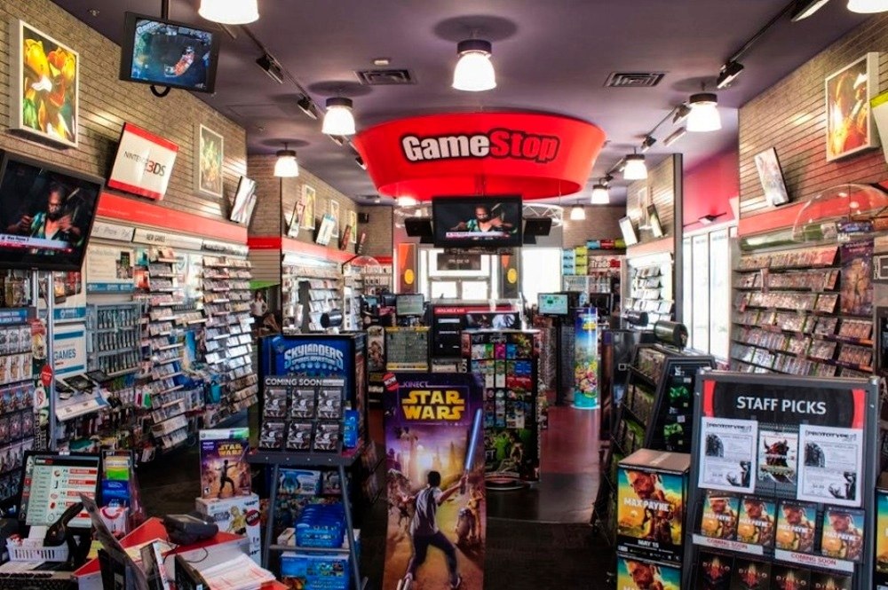   Wall Street:       .  GameStop ...