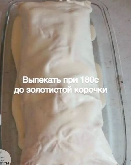 Творожно-банановый рулет. Я просто обожаю его готовить - 5