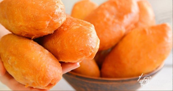 Пирожки с капустой