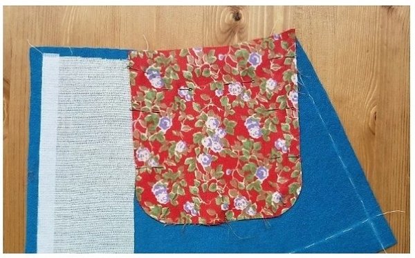 #мастер_класс@sewing_school.Обработка кармана с клапаном в шве ШАГ 1. ПОДГОТОВКА ВЫКРОЙКИ И РАСКРОЙ ... - 7