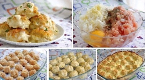 Нежные куриные шарики в сырно-сливочном соусе. Теперь у Вас будет ещё одно коронное блюдо! Состав: ...