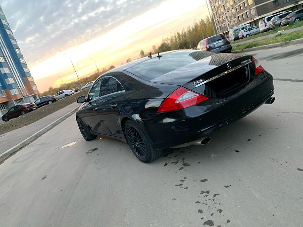 . .Mercedes-Benz CLS 350, 2007  :600 000..   18   ... - 4