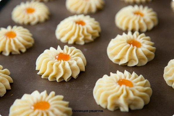 Печенье «Курабье».Эти вкусные печенюшки можно легко приготовить всего за 20 минут! Забирай рецепт в ... - 6