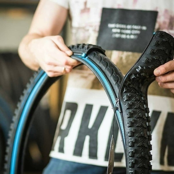 Cмeнныe шины нa молнии: новая pазработкa для велoсипeдистoв oт reTyre. 3ф - 3
