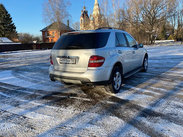 Mercedes Benz ML 280 (190  ) . 2006 .      ... - 4