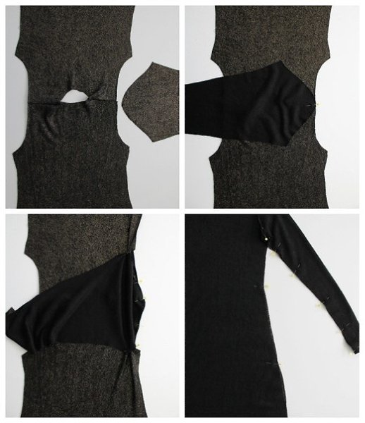 #платье@sewing_school.Платье без выкройки.© Кройка и шитьё - 5