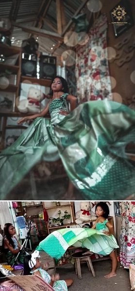 Хорошо иметь в семье профессионального фотографа! Без больших затрат смог воплотить мечты своей ... - 7