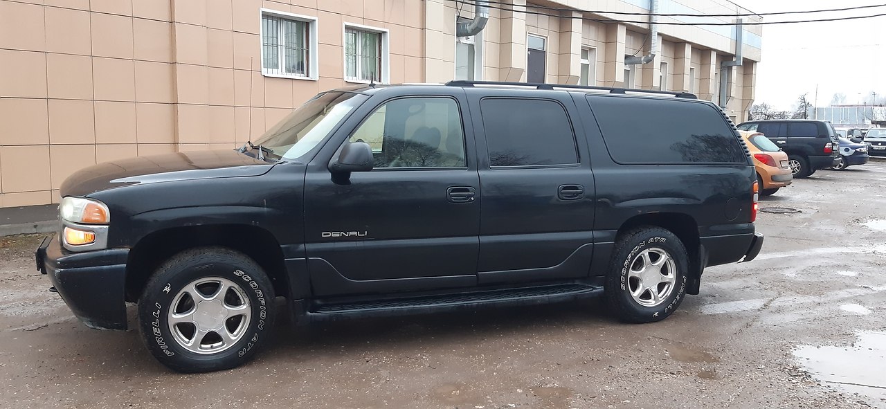 : GMC yukon XL. : : 2002: 260: 6 0 : ...