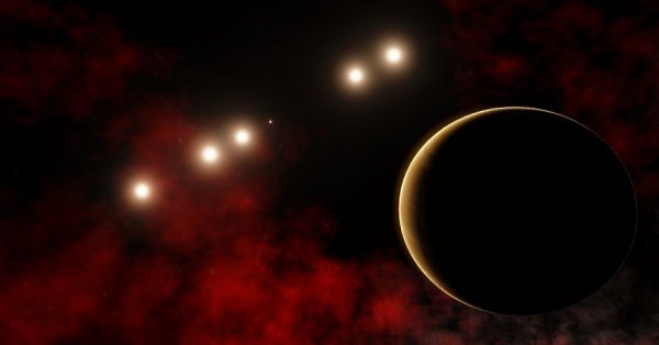 Телескоп TESS нашёл трижды двойную звездную систему. После некоторых астрономических новостей ...