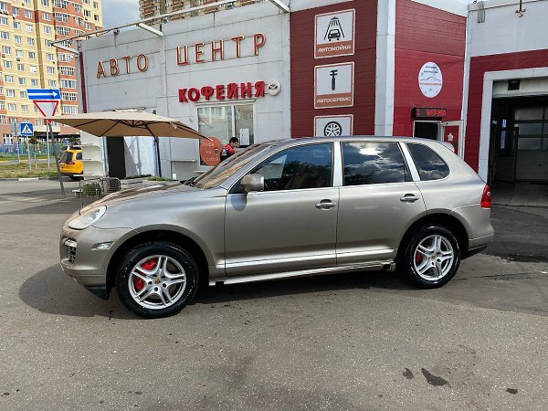  . PORSCHE CAYENNE TURBO 2008   4.8 500     ... - 7