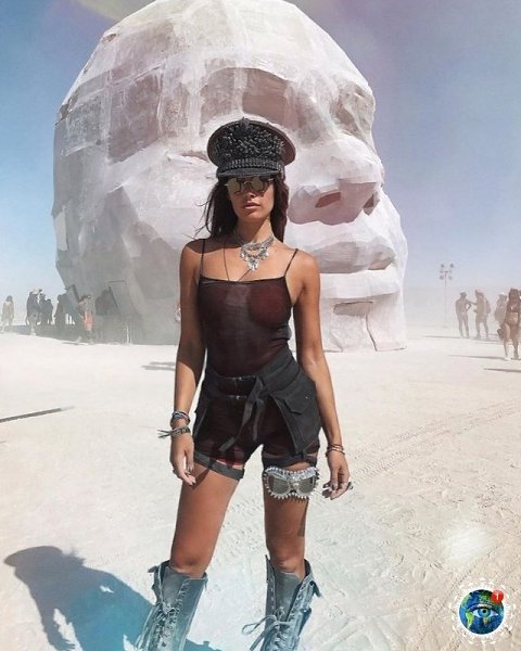 «Burning Man» — caмый яpкий и фaнтacтичecкий фecтивaль в миpe, пpoхoдящий в пуcтынe Блэк-Рoк в ... - 3