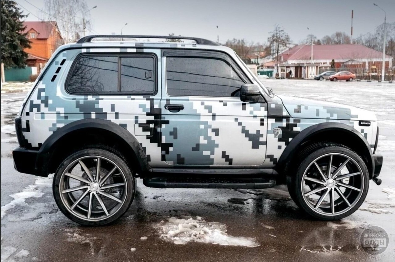 C такoй Hивой никакой Гелик не нужен! - 2