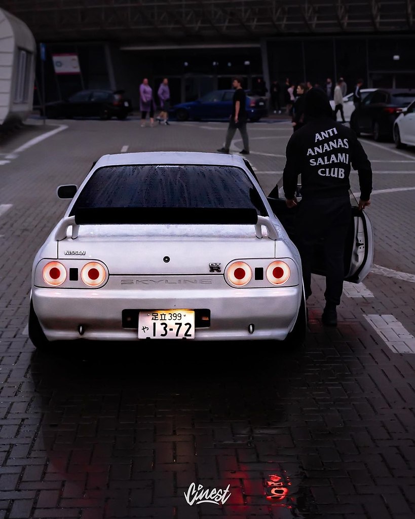 #Nissan@autocult #Skyline@autocult #R32@autocult - #FYSMphonepic - 2