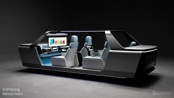      Samsung Digital Cockpit 2021.   ...