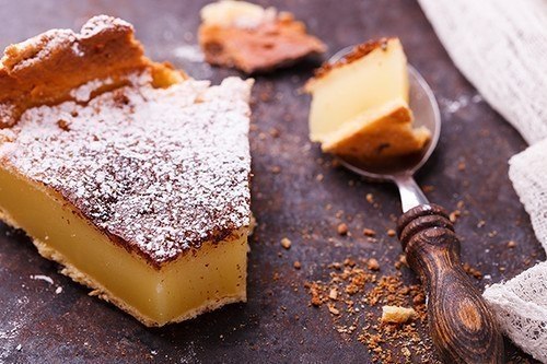 Флан по домашнему. Воздушный запеченный крем – классика французской кухни.Это простой десерт из яиц, ... - 2