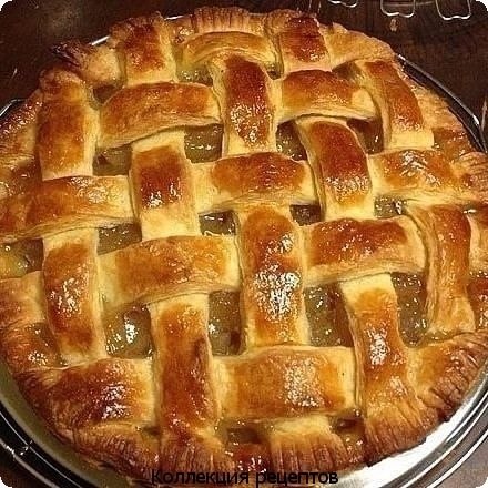 Пирог «Корзинка с персиками».Пирог простой, на тот случай когда срочно хочется вкусненького или ...