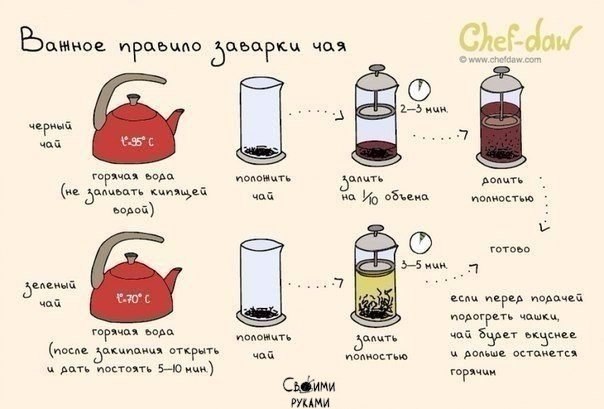 10 шпаргалок, которые пригодятся на кухне
