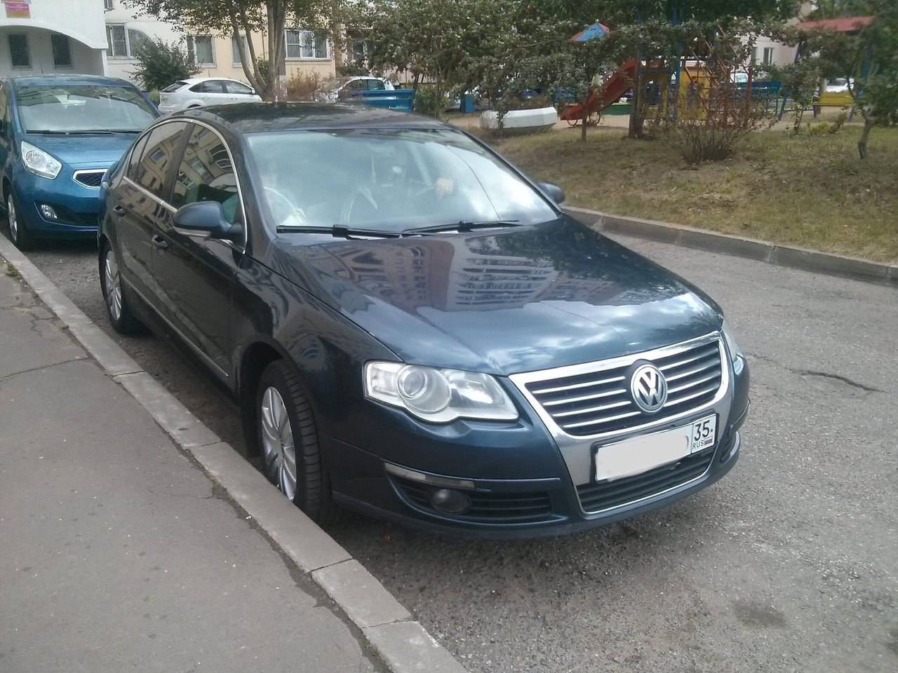 . . Passat B6 2.0 FSI   Highline.   2007    ... - 9