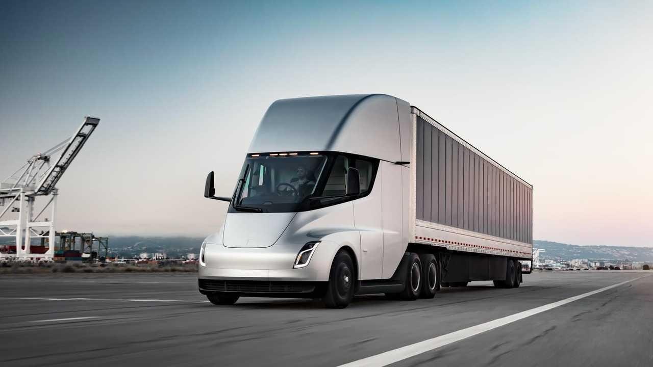         Tesla Semi. ,   2021  ...