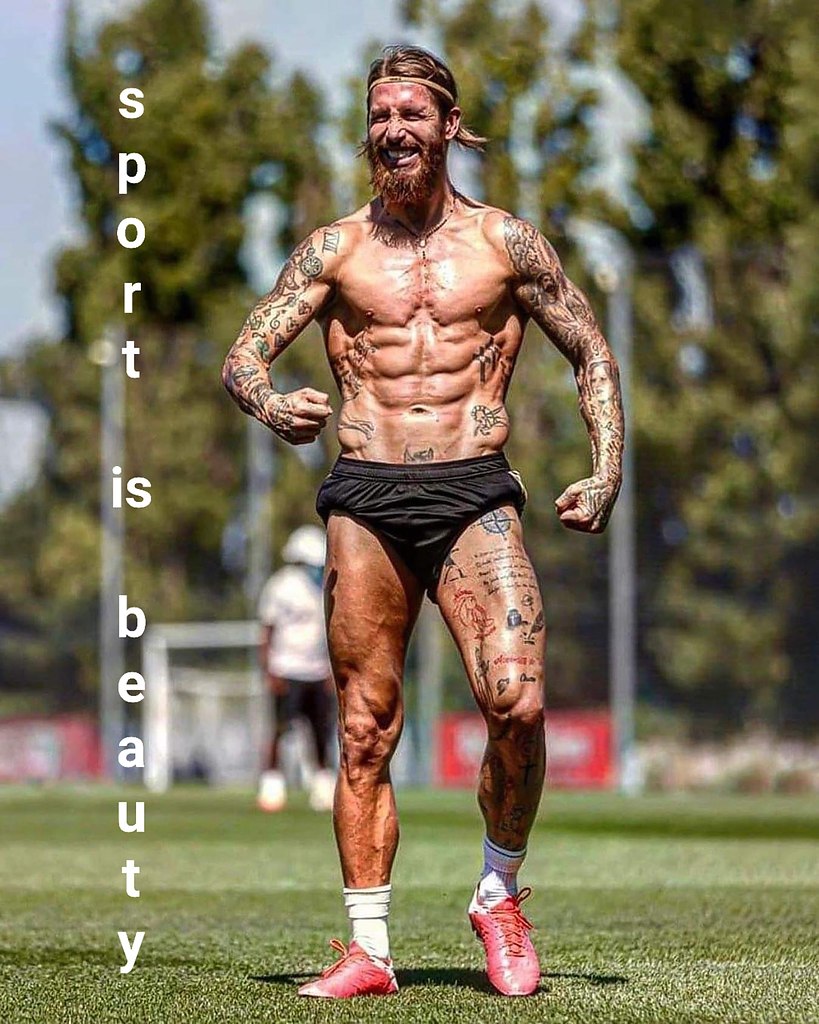  Sergio Ramos.  