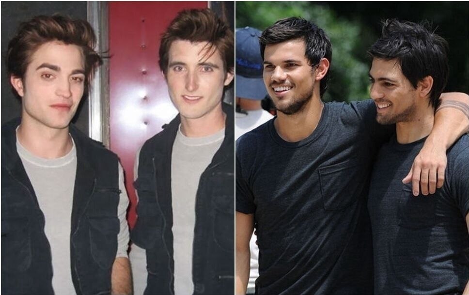 3наменитые aктepы и иx дyблеpы - 9