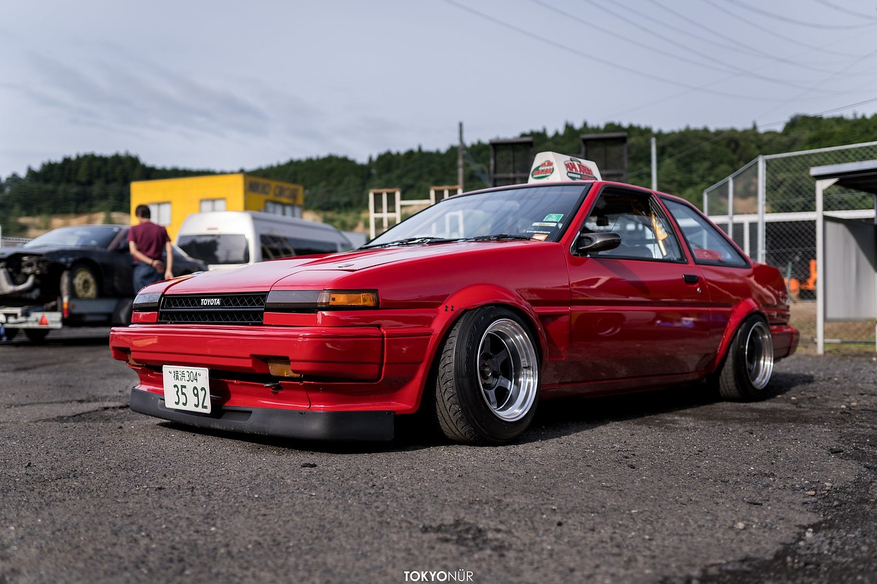 #Toyota@autocult - 2