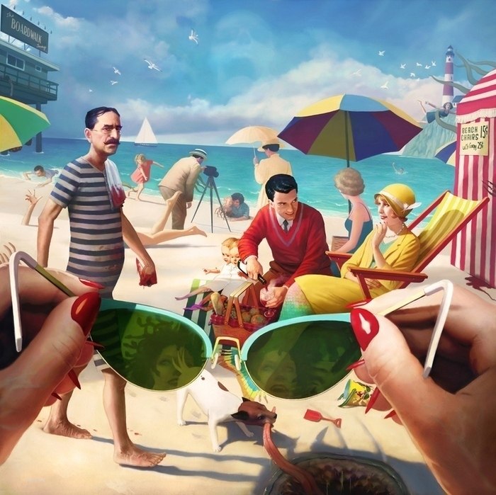 Не надо всматриваться в эти картинки - 2