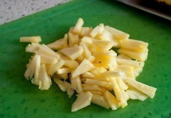 Вкуснятина: курица стир-фрай с кисло-сладком соусе.Ингредиенты на 6 порций:800 г куриного филе ... - 4