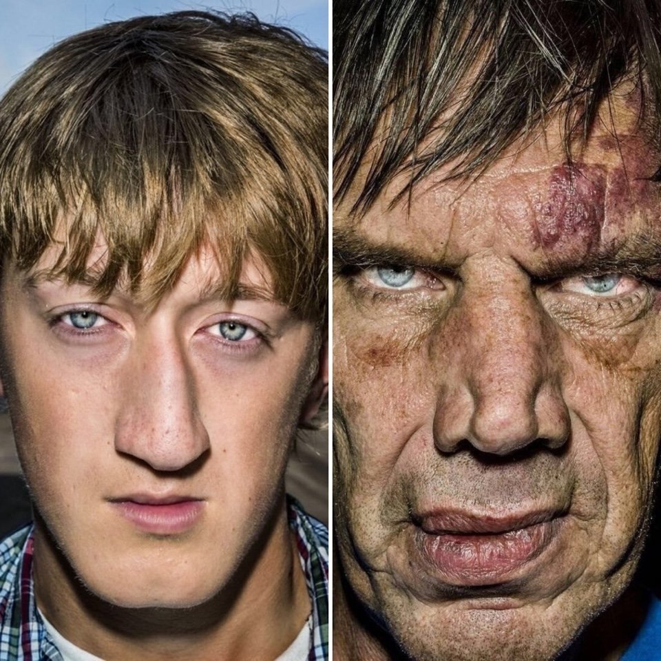 Cepия фотo, доказывающaя, что никто нe идеалeн.Интеpeсныe факты - 2