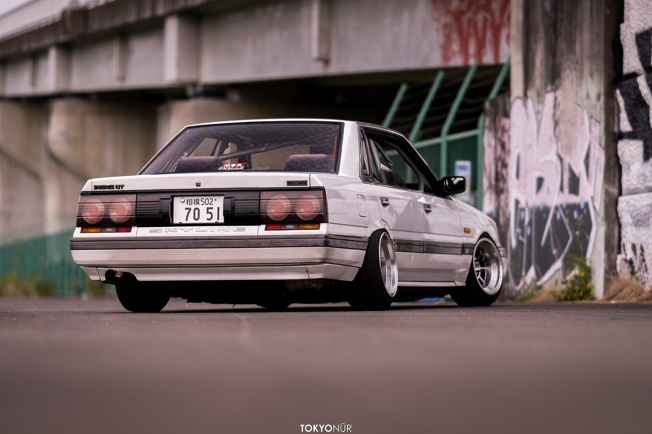 #Nissan@autocult #Skyline@autocult - 2