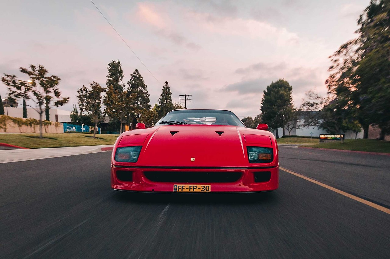 #Ferrari@autocult #F40@autocult