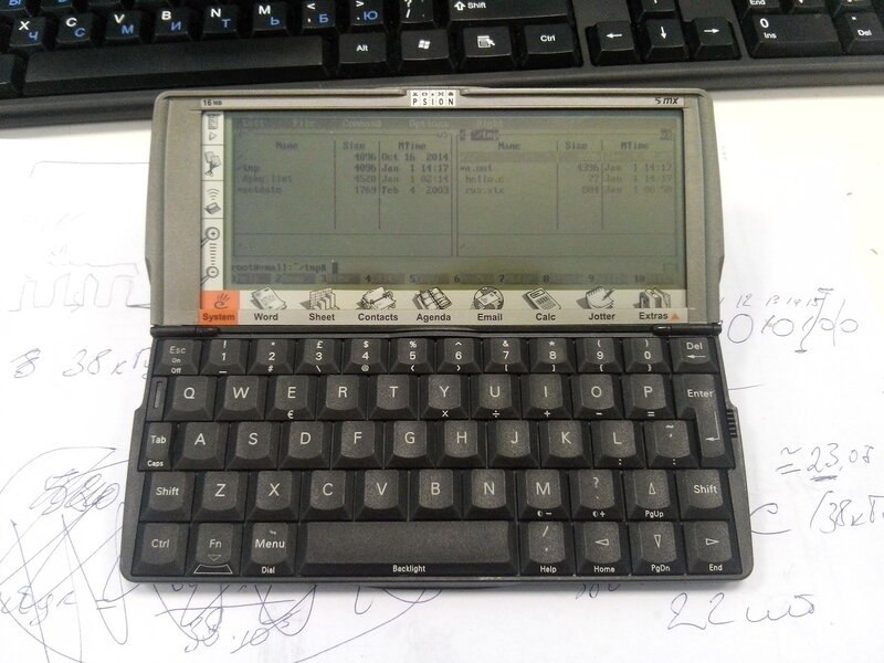 Psion 5mx     Linux.        :   ...