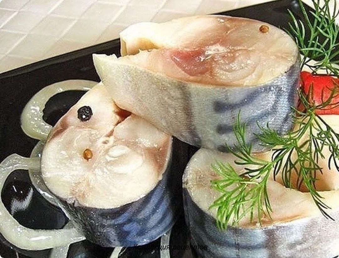 В таком маринаде скумбрия не уступает по вкусу красной рыбе Проверено! Ингредиенты: Скумбрия ...