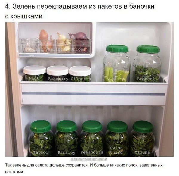 Способы навести порядок в холодильнике раз и навсегда - 4