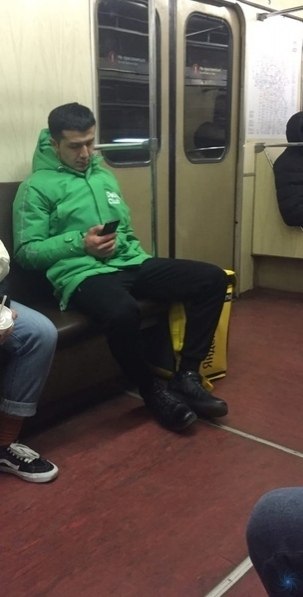 Диccoнaнc в моcковcком метро.Москва: Инструкция по применению!